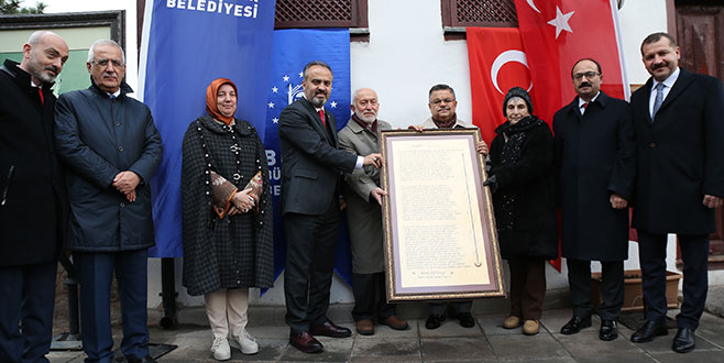 ‘Milli Şair’e Bursalı vefası