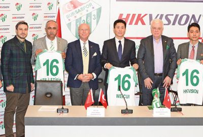 Bursaspor’da heyecanlandıran ortaklık