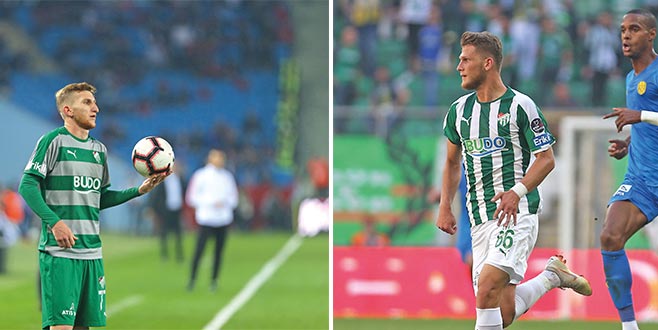 Bir Bursaspor’a bak bir de Başakşehir’e! Bir Bursaspor’a bak bir de Başakşehir’e!