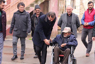 Gürsumuz’da engelsiz yaşam oluşturuyoruz