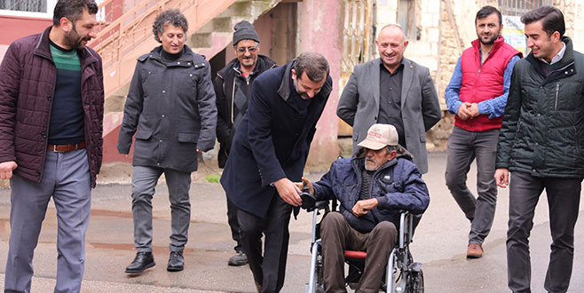 Gürsumuz’da engelsiz yaşam oluşturuyoruz