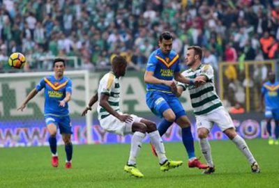 Üstünlük Bursaspor’da