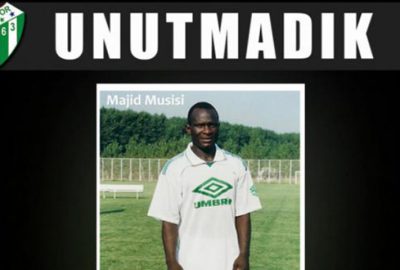 Bursaspor Mususi’yi unutmadı!