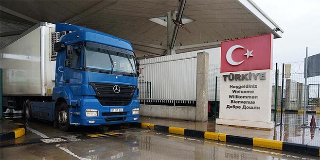 Kapıkule’de TIR kuyruklarını azaltacak adım Kapıkule’de TIR kuyruklarını azaltacak adım