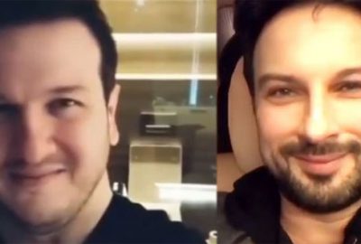 Şahan’ın Tarkan taklidi sosyal medyayı salladı!
