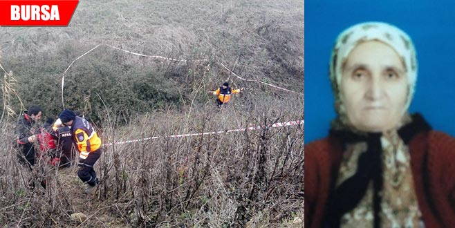 Günlerdir aranıyordu! Cansız bedeni bulundu Günlerdir aranıyordu! Cansız bedeni bulundu