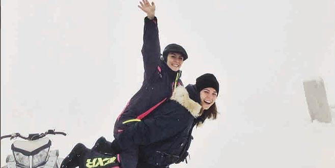 Uludağ sezonunu açtılar Uludağ sezonunu açtılar