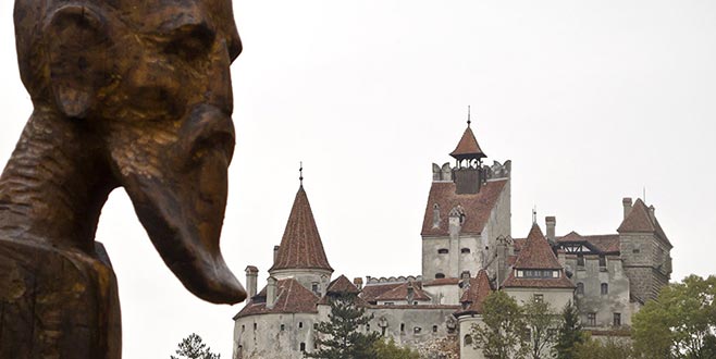 Drakula’nın Şatosu’nda yeni odalar bulundu Drakula’nın Şatosu’nda yeni odalar bulundu