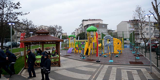 Karacabey’e yeni park alanı