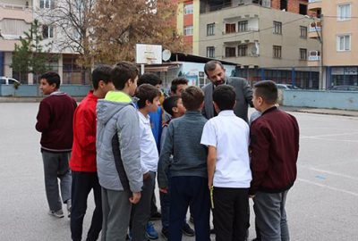 Çocuklarımız kaliteli eğitimle geleceğimize ışık tutacak