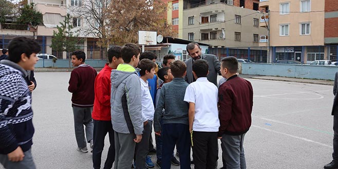 Çocuklarımız kaliteli eğitimle geleceğimize ışık tutacak