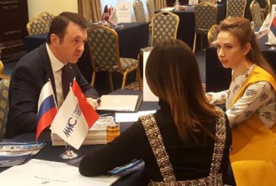 Makine sektöründen Moskova seferi