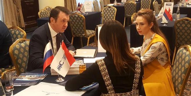 Makine sektöründen Moskova seferi