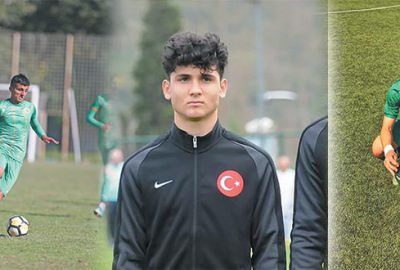 Kampa altyapıdan 3 futbolcu gelecek