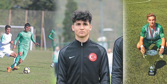 Kampa altyapıdan 3 futbolcu gelecek Kampa altyapıdan 3 futbolcu gelecek