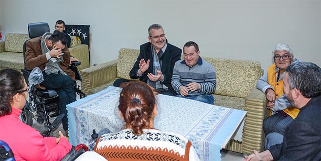 ‘Engellilerimize sahip çıkmak görevimiz’