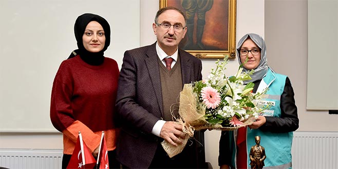 Başkan Kurtulan’a EVSAD ziyareti