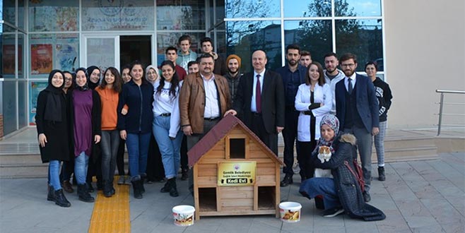 BELGEM can dostlara sahip çıkıyor