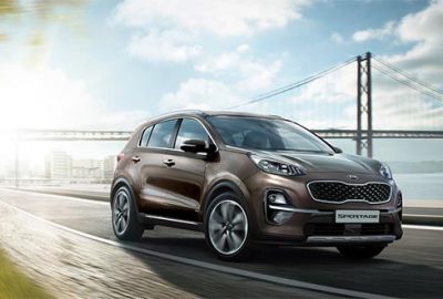 Yenilenen KIA Sportage 1.6L dizel otomatik versiyonu ile İnallar’da!