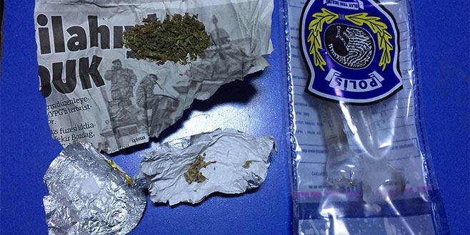 İznik’te uyuşturucu operasyonu İznik’te uyuşturucu operasyonu