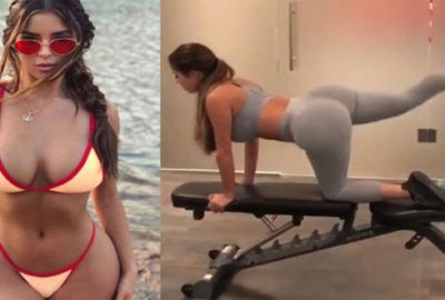 Spor pozları olay oldu