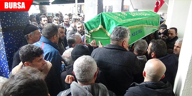 Hamam faciasında ölen kişi son yolculuğuna uğurlandı