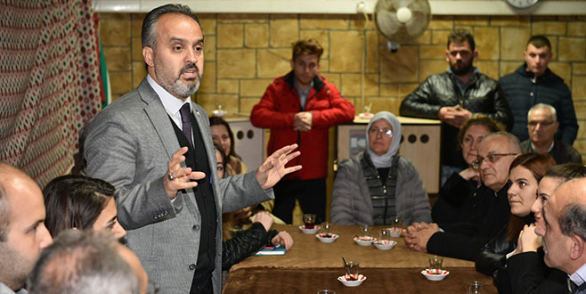 Aktaş: Mudanya geleceğe taşınacak