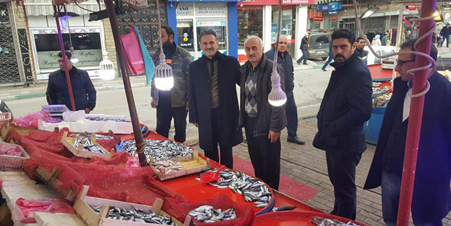 Yılmaz’dan esnaf ziyareti