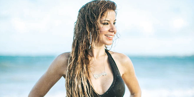 Tescilli güzel boşandı