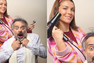 Ünlü ikiliden Açık Aile