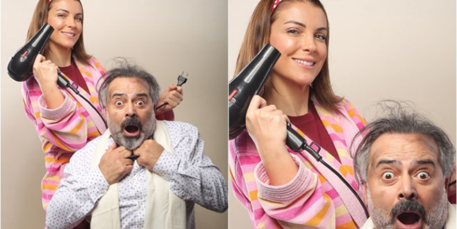 Ünlü ikiliden Açık Aile