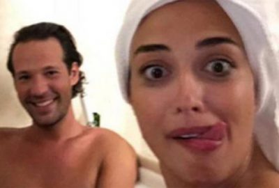 Küvet pozuyla olay olmuştu! Şaşırttı