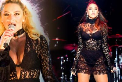 Hadise’den bacak şov! Sosyal medyayı salladı