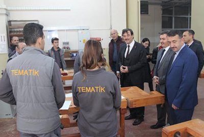 Ahşap oyuncaklar tematik lisede üretilecek