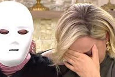 Canlı yayına maskeyle katılan kadın, anlattıklarıyla kan dondurdu