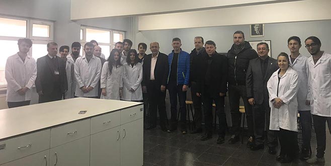 Et sektörüne yetişmiş ara eleman çalışması