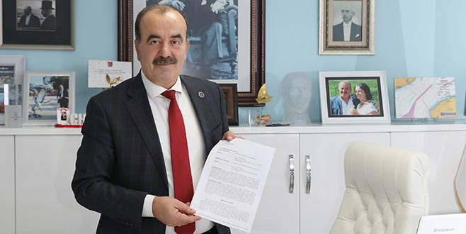 Mudanya’da Myrleia için iptal başvurusu