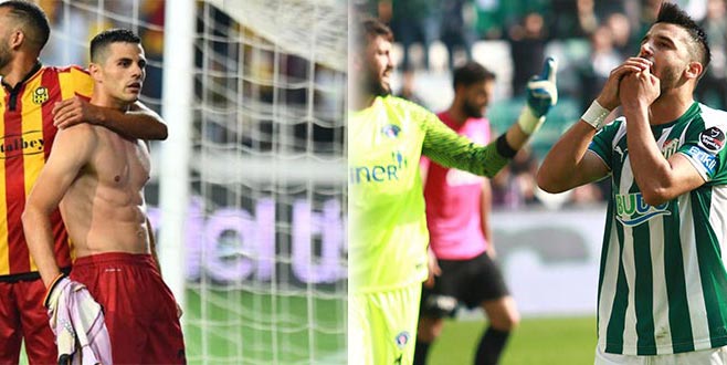 Gol yükü onlarda! Gol yükü onlarda!