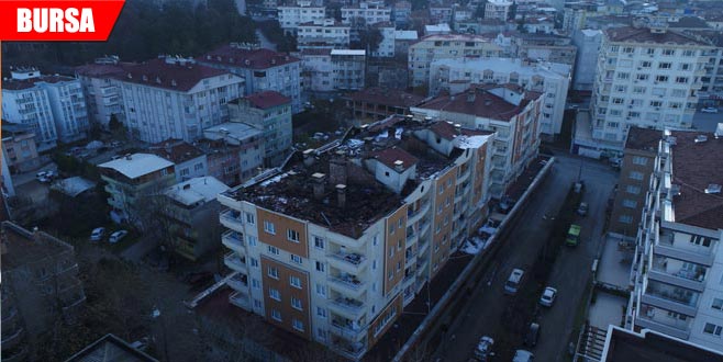 Dehşetin boyutu gün ağarınca havadan böyle görüntülendi
