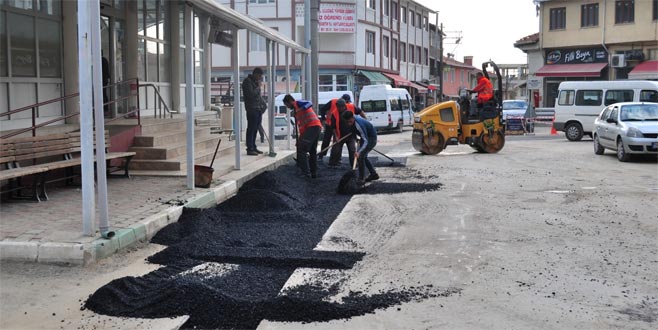 Altyapı sorunu tarih oluyor
