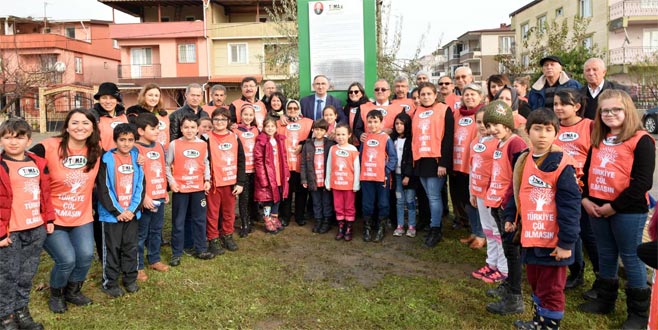 ‘TEMA Dede’ye vefa