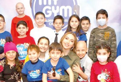 Kanserli çocuklara Hadise sürprizi