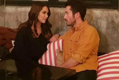 Gönlünü rol arkadaşına kaptırdı!