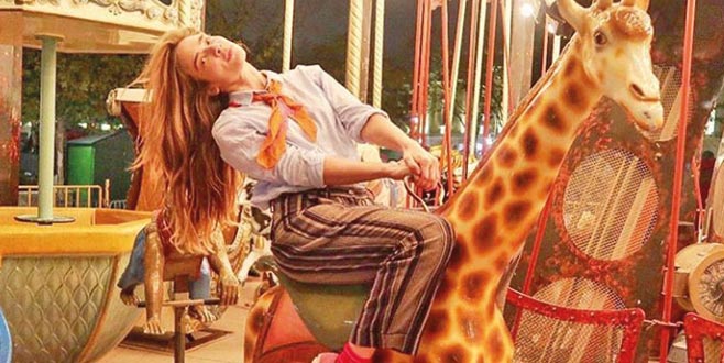 Müge çocuklar gibi