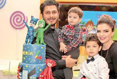 Pelin’in aile saadeti