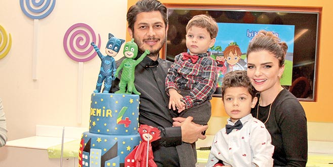 Pelin’in aile saadeti