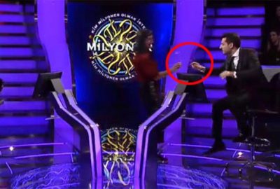 Murat Yıldırım fark edince yarışmacı ne diyeceğini şaşırdı!