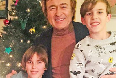 Torunlarıyla başbaşa 