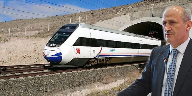 Hızlı Tren seferleri durduruldu… Hızlı Tren seferleri durduruldu…
