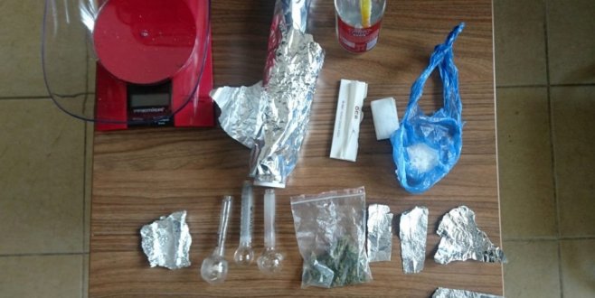 Karacabey’de uyuşturucu operasyonu